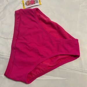 Vibrant Pink Bikini Bottom